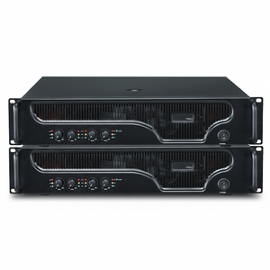 Amplificador de Potência Grande Classe TD de 4000W*4CH com Ímã de Neodímio de Alta Qualidade para Apresentações ao Ar Livre - Product Image 1