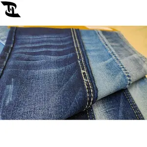 10,5 oz саржевая джинсовая ткань 70% хлопок джинсовый спандекс