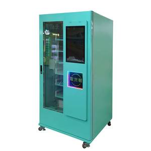 Livraison rapide en 24h Distributeur automatique réfrigéré de salades avec paiement par pièces, billets et code QR - Product Image 1
