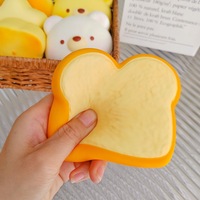 Nourriture Slow Rising Squishy Toy Bun Pain Animal Kawaii Peluches Enfant Squeeze Squishy Soulagement Du Stress Jouets pour Adultes Enfants