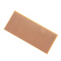 1 pz. Scheda PCB/Veroboard non tagliata 6,5x14,5 cm, Circuito Stampato Monofacciale