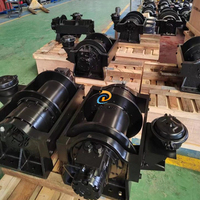 Treuil hydraulique à embrayage pneumatique pour travaux de construction lourds 10000lb 20000 Lb 30000lb 40000 Lb 8T 10 Tonnes 15 Tonnes 20 Tonnes Capstan de traction
