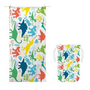 Serviettes de plage d'été en microfibre suédée écologiques, sans sable, séchage rapide, motif sportif, vente en gros - Product Image 1