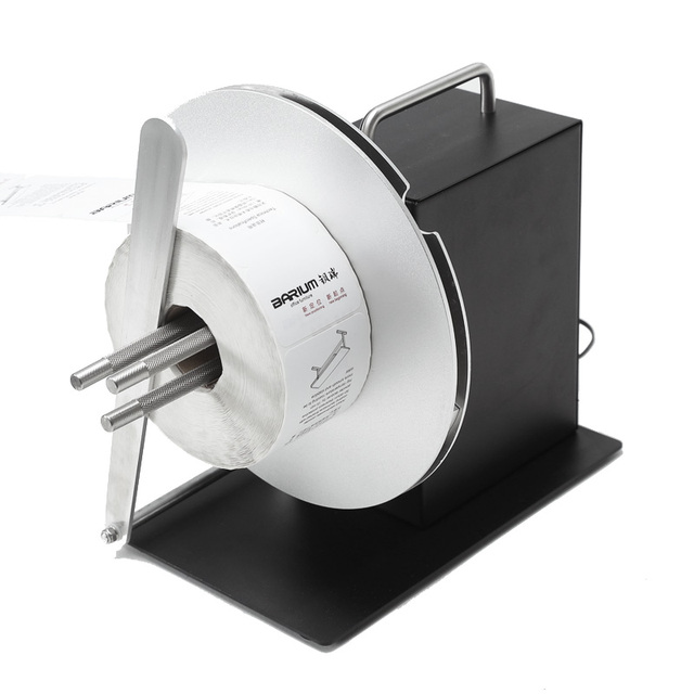Two-way Label Barcode Automatic Rewinder Self-adhesive Rewinding Labeling Roll CWR9 Plus Machine