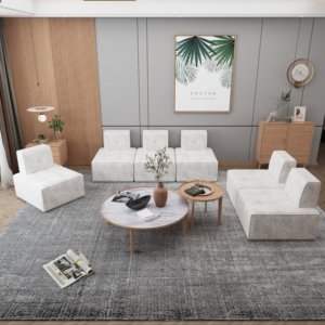 Custom Modern Square Oversized Compressed <b>Sofa</b> Bean Bag Chair for Hotel Use Adults and <b>Kids</b> - Product Image 4