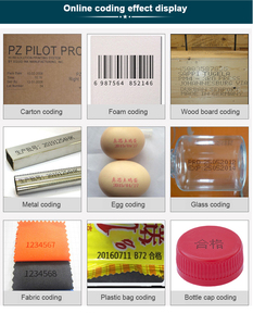 미니 휴대용 코딩 컨베이어 고속 컨베이어 벨트 TIJ 통합 기계 포함 - Product Image 2