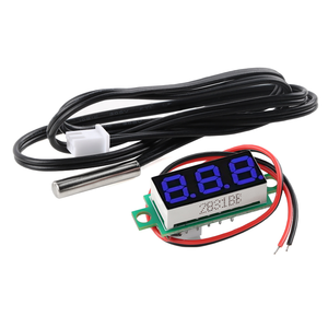 <span class=keywords><strong>Mini</strong></span> Módulo de termómetro digital con sonda de metal impermeable NTC de 1M - Product Image 5
