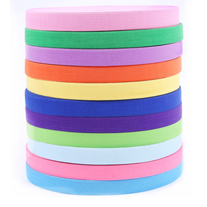 Độ Đàn Hồi Cao 25Mm 35Mm 45Mm Rộng Trong Kho Mềm Dệt Kim Dệt <span class=keywords><strong>Crochet</strong></span> Ban Nhạc Đàn Hồi Cho Dây Thắt Lưng Và Dây Đeo Vành Đai - Product Image 4