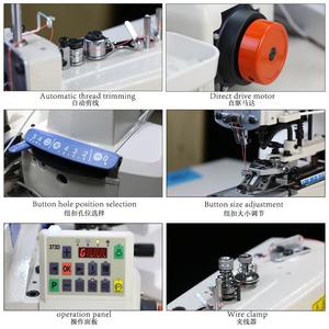 Máquina <span class=keywords><strong>de</strong></span> coser industrial <span class=keywords><strong>de</strong></span> alta velocidad para ojales, máquina <span class=keywords><strong>de</strong></span> coser ojales con botón, <span class=keywords><strong>precio</strong></span>. - Product Image 6