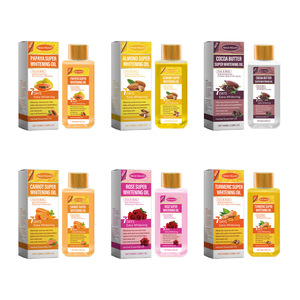 Huile éclaircissante pour le corps au curcuma et à <span class=keywords><strong>la</strong></span> carotte WEST MONTH 100 ml, hydratation quotidienne douce pour une peau lisse et douce sur tout le corps. - Product Image 5