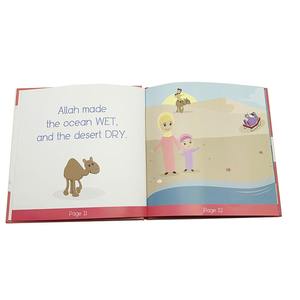 Customized Cover Board Hardcover Fairy Story <strong>Tale</strong> Book For Child Full color printing services - Product Image 6
