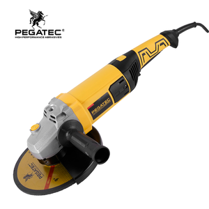 ערכת מטחנה זוויתית חשמלית ניידת PEGATEC 2400W עם גלגל 230mm ודיסקיות חיתוך - Product Image 1