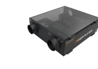 Système de ventilation à double flux MIA-15SXL 150m3/h pour les bâtiments résidentiels, les hôpitaux et les hôtels, avec des caractéristiques de flux bidirectionnel flexible pour les systèmes HVAC