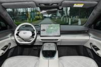 Подержанный электромобиль 2024 года Changan Qiyuan A07 EV 710 Flagship, люксовый электрический седан с запасом хода 710 км