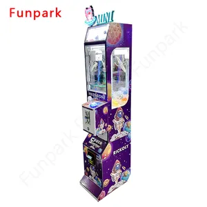 Funpark Hot Selling Mini Claw Crane Doll Prize Vending Machine Coin Operated Games Machines