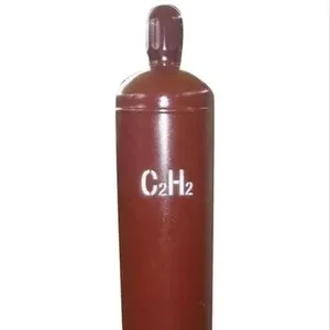 Factory Price Customize Hight Purity Acetylene Cylinders for Sale Acetylene Cylinder 40L With Valve