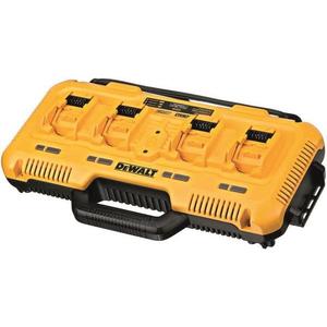 Chargeur rapide DeWalt 4 ports pour batteries, accessoire pour outils électriques - Product Image 1