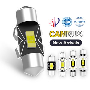Ampoules LED pour voiture <span class=keywords><strong>C5W</strong></span> 3570 CSP 28/31/36/39/41mm 12V Éclairage LED automobile Lampe intérieure Dôme Lecture Plaque d'immatriculation - Product Image 1