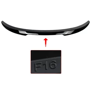 สปอยเลอร์หลังคาทรง M4 สำหรับ F16 ปี 2015-2019 อุปกรณ์ตกแต่งรถยนต์ ปรับแต่งภายนอก - Product Image 3