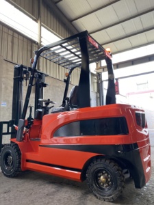 รถยกไฟฟ้าลิเธียม2T 3 Ton 2000kg เป็นมิตรกับสิ่งแวดล้อมจีนแบตเตอรี่ลิเธียม - Product Image 2