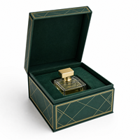 Boîte tiroir sans fenêtre pour flacon de parfum avec plateau à lavande pour emballage de flacon de parfum, personnalisable pour boutique