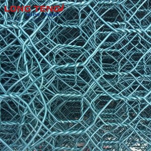 Yüksek Kaliteli PVC <span class=keywords><strong>Gabion</strong></span> Kutusu Galvanizli ve PVC Kaplı <span class=keywords><strong>Gabion</strong></span> Sepeti / Tel Örgü <span class=keywords><strong>Gabion</strong></span> Kutusu - Product Image 1