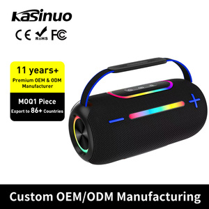 Enceinte Sportive Portable Étanche IPX4 20W Basses Puissantes Stéréo Sans Fil BT TWS 3D Audio Bidirectionnel Plein Spectre Subwoofer Extérieur - Product Image 1