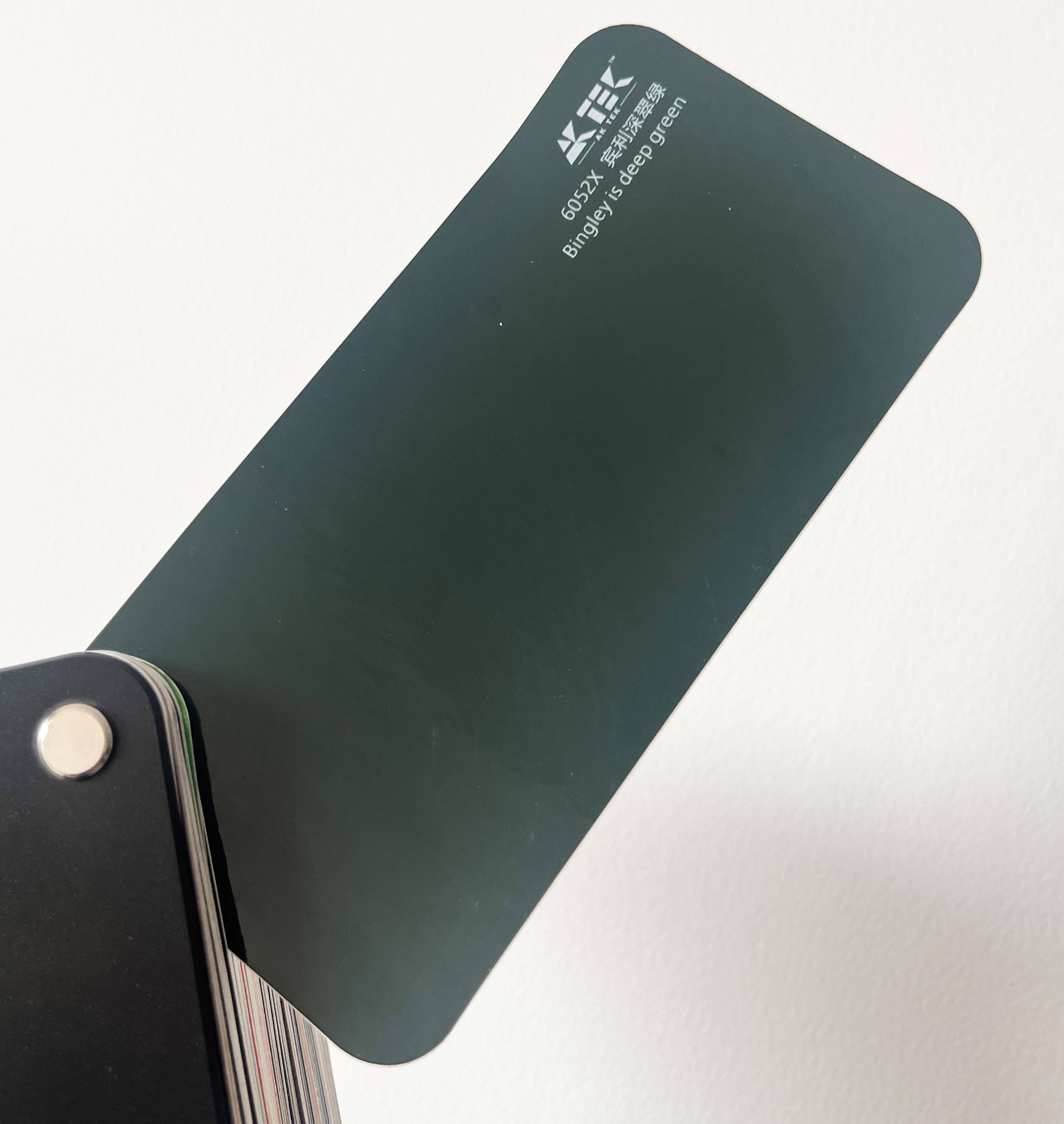 Bentley deep emerald green