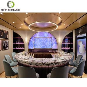 Vitrine de présentation de parfums arabes de luxe, mobilier de décoration élégant pour boutique de parfums, vitrine de présentation de parfums - Product Image 4