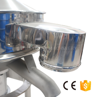 Écran vibrant haute fréquence à moteur vertical en acier inoxydable 304, haute performance pour la filtration d'huile de palme Karmel