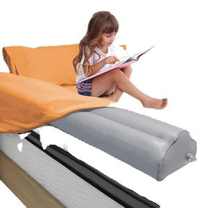 Inflatable Bed Rail 120Cm Grey PVC With Pump For Home Use Safety Guardrail For Elderly And Children - Product Image 5