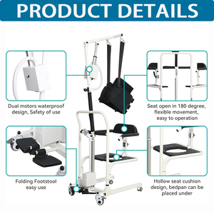 Lève-personne électrique pour toilettes, fauteuil roulant électrique portable pliable, fauteuil roulant électrique d'<span class=keywords><strong>occasion</strong></span>, silla de rueda pour handicapés - Product Image 5