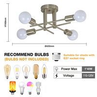 Nouveau produit, lampe suspendue en verre LED moderne, lampe de plafond, convient pour le salon, la cuisine, la chambre à coucher, la salle à manger