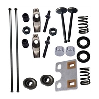 Kit complet d'accessoires pour culbuteur et plaque de guidage GX160, compatible avec les moteurs Honda GX160 GX200 5.5HP 6.5HP