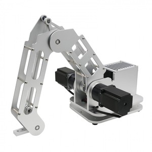 Cánh tay robot 4 trục 4-doof cánh tay robot công nghiệp + 3 chiếc 57 động cơ bánh răng Tối đa tải 2.5kg - Product Image 2