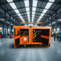 Groupe électrogène diesel insonorisé Weichai 20-1000 kVA, triphasé, 4 fils, démarrage automatique, 50 Hz, ATS, à vendre