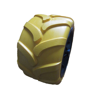 <span class=keywords><strong>Roue</strong></span> en mousse PU de 7 pouces de <span class=keywords><strong>large</strong></span> <span class=keywords><strong>pour</strong></span> <span class=keywords><strong>chariot</strong></span> de plage pliable d'extérieur, <span class=keywords><strong>chariot</strong></span> de fret - Product Image 4