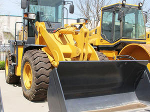 अटैचमेंट व्हील लोडर साथ मिनी व्हील लोडर फ्रंट एंड लोडर अटैचमेंट लकड़ी हड़पने वाला लोडर - Product Image 4