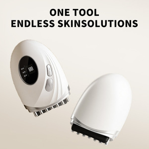 Bianstone <b>Mini</b> Facial Massager 2 In 1 Electric Meridian Brush With Heat And <b>Vibration</b> For Face Care - Product Image 3