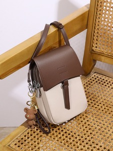 Nuevo Bolso de Mano de Cuero Vacuno de Lujo para Mujer, Bolsos de Mano de Cuero Genuino para Dama - Product Image 2