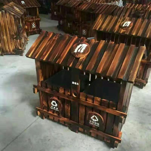 Ngoài trời chất lượng cao Thùng rác Thùng rác có thể chất thải bin vườn Thùng rác - Product Image 5