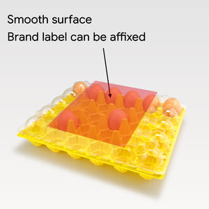 Одноразовый 30 отверстие прозрачный лоток для яиц ПЭТ пластиковая блистерная коробка упаковка - Product Image 4