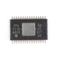 Nouvelle puce d'amplificateur de puissance audio de classe D JQW TPA3116D2DADR originale, emballage HTSSOP-32