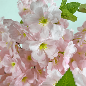 Cây hoa anh đào nhân tạo 90cm, hoa giả, cây hoa anh đào giả để trang trí nhà cửa, cảnh quan sân vườn - Product Image 2