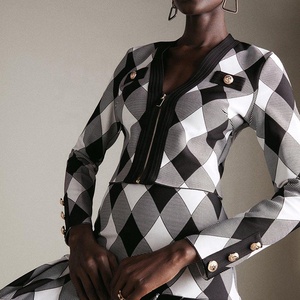 Harleaquin — jupe plissée en Polyester et élastique, pour femmes, personnalisé, nouvelle collection - Product Image 5