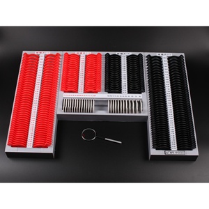 Ensemble de lentilles optométriques Hongdee OEM-232, verres en verre, montures métalliques/plastiques pour analyseur de champ visuel automatique périmétrique - Product Image 3