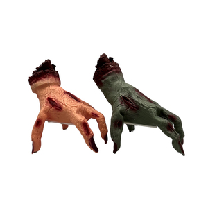 Décorations d'Halloween, accessoire de maison hantée, main de <span class=keywords><strong>zombie</strong></span> grimpante activée par le son et la touche, avec son, à induction électrique - Product Image 5