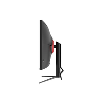Moniteur incurvé 49 pouces 5k 5120*1440 WQHD 144HZ écran d'ordinateur moniteur LCD moniteurs de jeu