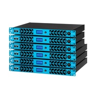 CVR Audio nouveauté puissant 4 canaux 3000W DSP amplificateur DSP-3004